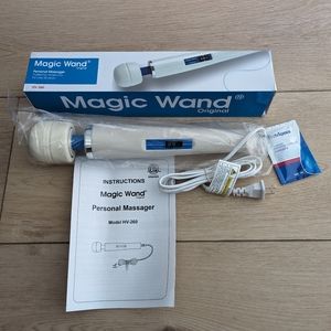 Magic Wand original hv-260 personal massager - new